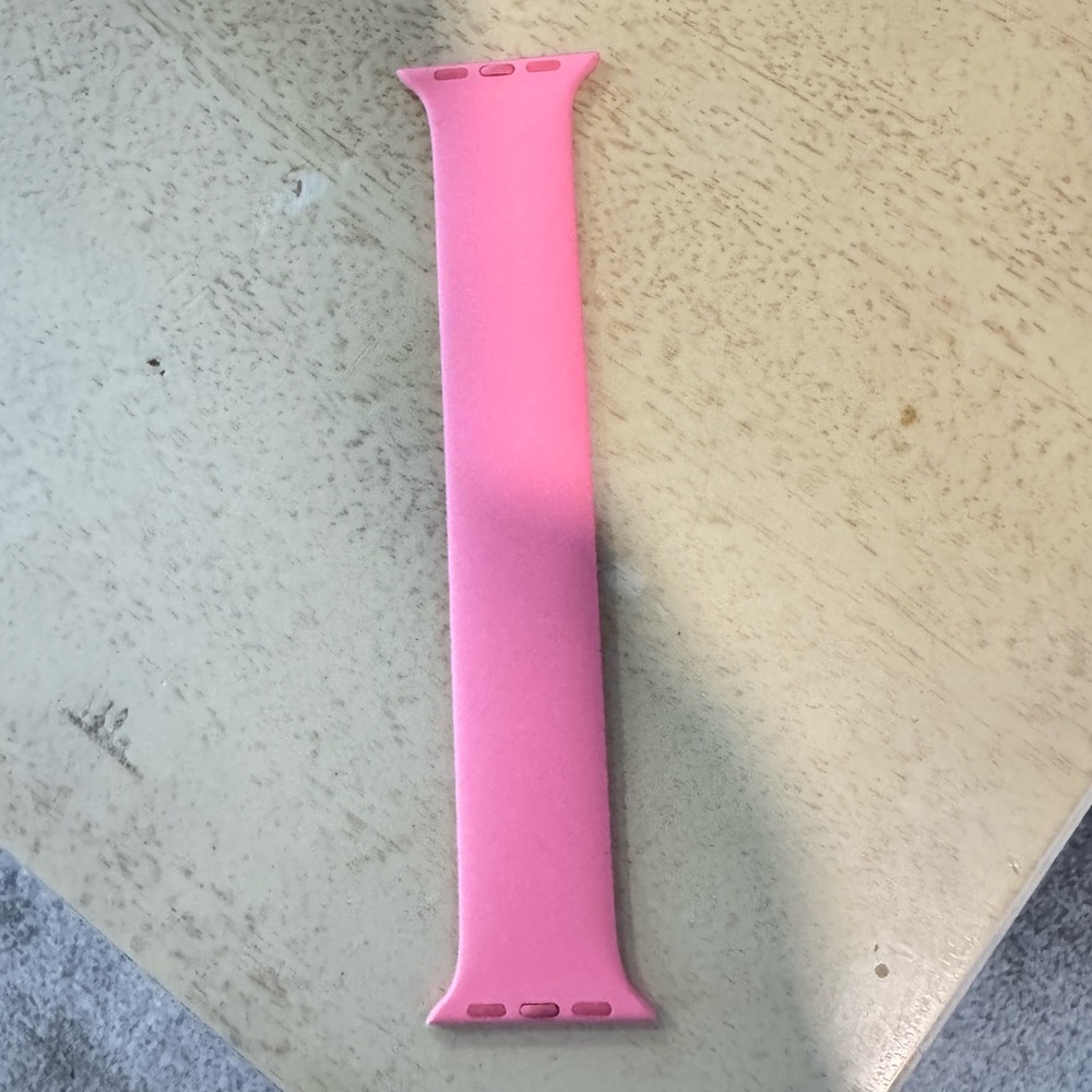 Pink Apple Watch Band